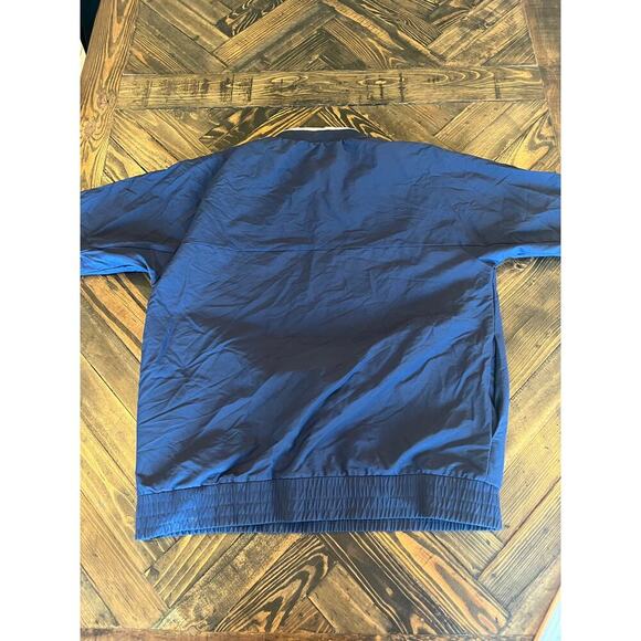 Air Jordan Short Sleeve Pullover Windbreaker Men Large Transition Coach Training - Picture 3 of 11